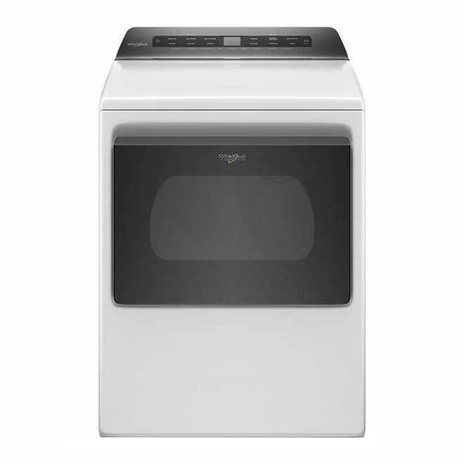Whirlpool Electric Dryer - 7.4-cu Ft - White - WrinkleShield Technology 3 Whirlpool Electric Dryer - 7.4-cu Ft - White - WrinkleShield Technology