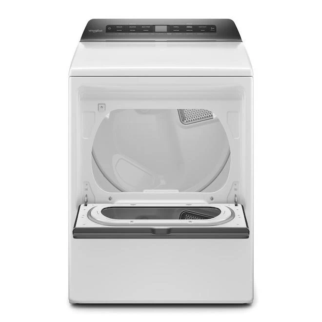 Whirlpool Electric Dryer - 7.4-cu Ft - White - WrinkleShield Technology 5 Whirlpool Electric Dryer - 7.4-cu Ft - White - WrinkleShield Technology - Image 3