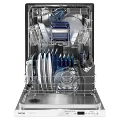 Maytag Built-In Dishwasher - PowerBlast(TM) - 24" - White -Home Appliance Store 30006537d L