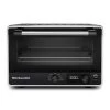 KitchenAid 17-in Black Digital Countertop Oven -Home Appliance Store 30006551 L