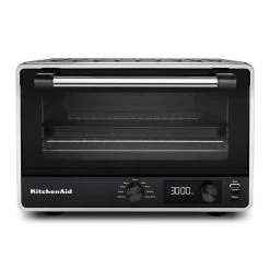KitchenAid 17-in Black Digital Countertop Oven