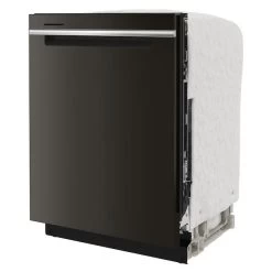 Whirlpool Large-Capacity Built-In Dishwasher With Hidden Controls - 47 DB - 24-in - Black -Home Appliance Store 30006553d L