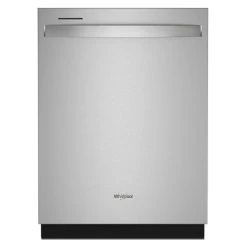 Whirlpool Built-In Dishwasher With Tall Tub And Third Rack - 24-in - Stainless Steel -Home Appliance Store 30006554 L