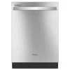 Whirlpool Built-In Dishwasher With Hidden Controls - 24-in - Stainless Steel -Home Appliance Store 30006562 L