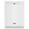 Maytag Built-In Dishwasher With PowerBlast - 24-in - White - 50-dB - ENERGY STAR