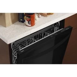 Whirlpool Built-In Dishwasher With Tall Tub And Third Rack - 24-in - Black -Home Appliance Store 30006572b L