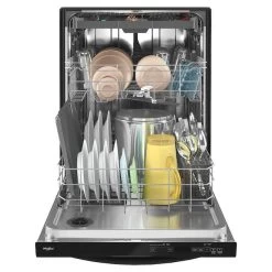 Whirlpool Built-In Dishwasher With Tall Tub And Third Rack - 24-in - Black -Home Appliance Store 30006572d L