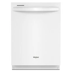 Whirlpool Built-In Dishwasher With Tall Tub And Third Rack - 24-in - White -Home Appliance Store 30006573 L