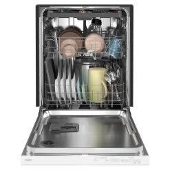 Whirlpool Built-In Dishwasher With 3rd Rack - 24-in - White -Home Appliance Store 30006574e L