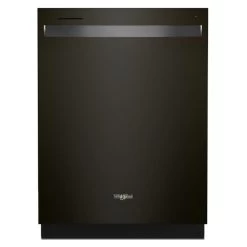 Whirlpool Built-In Dishwasher With Tall Tub And Third Rack - 24-in - Black Stainless Steel -Home Appliance Store 30006576 L