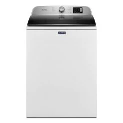 Maytag High-Efficiency Top-Load Washer - 5.5 Cu. Ft. - White -Home Appliance Store 30006580 L