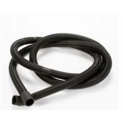Whirlpool Washer Drain Hose - Plastic - Black