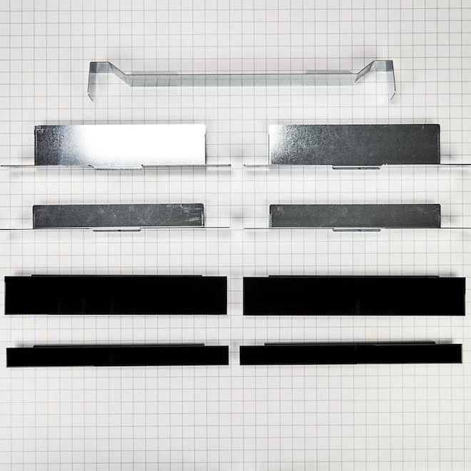 Whirlpool Whirpool Built-in Oven/Microwave/Coffee Machine Trim Cover Kit - 30-in - Black 3 Whirlpool Whirpool Built-in Oven/Microwave/Coffee Machine Trim Cover Kit - 30-in - Black