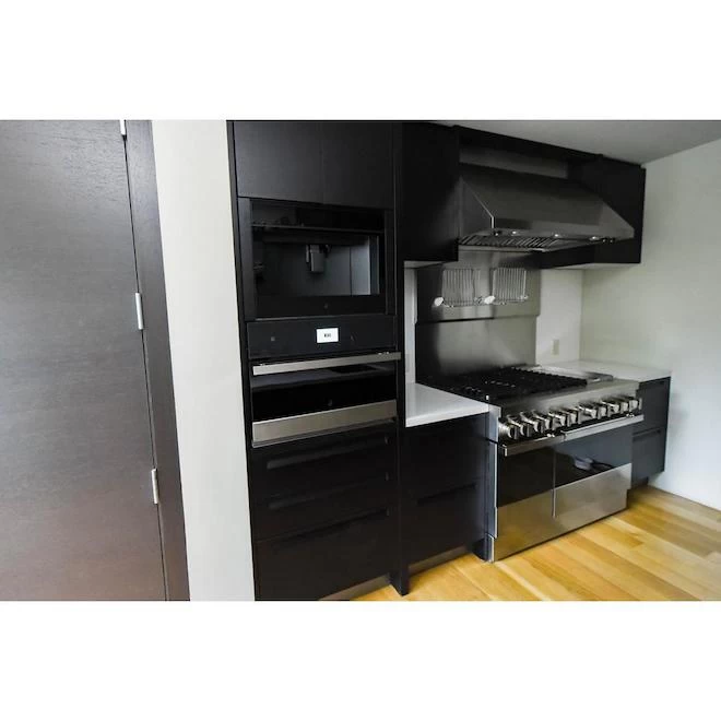 Whirlpool Whirpool Built-in Oven/Microwave/Coffee Machine Trim Cover Kit - 30-in - Black 6 Whirlpool Whirpool Built-in Oven/Microwave/Coffee Machine Trim Cover Kit - 30-in - Black - Image 4