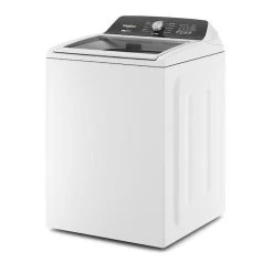 Whirlpool Top-Load Washer - 5.4-cu. Ft. - 2-in-1 Agitator - White -Home Appliance Store 30006675c L