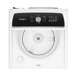 Whirlpool 5.2-cu Ft High Efficiency Top-Load Washer - White -Home Appliance Store 30006679e L