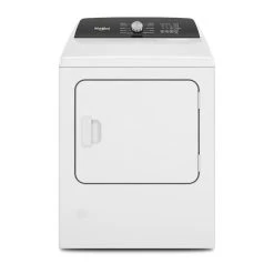 Whirlpool Front-Load Gas Dryer With Moisture Sensing And Steam - 29-in - 7-cu. Ft. - White -Home Appliance Store 30006680 L
