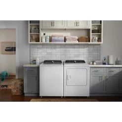 Whirlpool Front-Load Gas Dryer With Moisture Sensing And Steam - 29-in - 7-cu. Ft. - White -Home Appliance Store 30006680d L