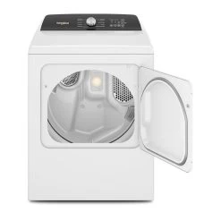 Whirlpool 7-cu Ft Steam Electric Dryer - Vented - White -Home Appliance Store 30006682e L