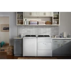 Whirlpool Front-Load Gas Dryer With Moisture Sensing - 29-in - 7-cu. Ft. - White -Home Appliance Store 30006684c L