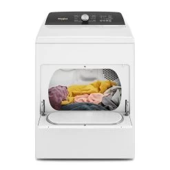 Whirlpool Front-Load Gas Dryer With Moisture Sensing - 29-in - 7-cu. Ft. - White -Home Appliance Store 30006684d L