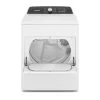 Whirlpool Front-Load Gas Dryer With Moisture Sensing - 29-in - 7-cu. Ft. - White -Home Appliance Store 30006684e L