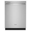 Whirlpool 50 DB Filtration Built-In Dishwasher (Fingerprint-Resistant Stainless Steel) (24-in) ENERGY STAR Certified -Home Appliance Store 30006687 L