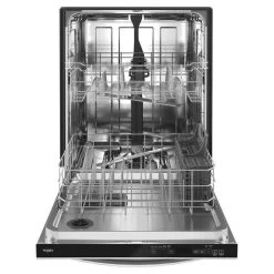 Whirlpool 50 DB Filtration Built-In Dishwasher (Fingerprint-Resistant Stainless Steel) (24-in) ENERGY STAR Certified -Home Appliance Store 30006687b L