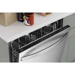 Whirlpool 50 DB Filtration Built-In Dishwasher (Fingerprint-Resistant Stainless Steel) (24-in) ENERGY STAR Certified -Home Appliance Store 30006687e L