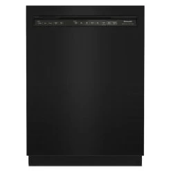 KitchenAid 24-in Built-In Dishwasher - 47 DB - Water Filtration - Black -Home Appliance Store 30006692 L