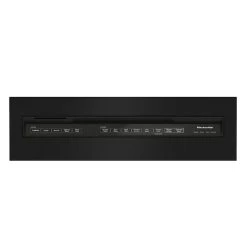 KitchenAid 24-in Built-In Dishwasher - 47 DB - Water Filtration - Black -Home Appliance Store 30006692b L