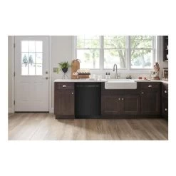 KitchenAid 24-in Built-In Dishwasher - 47 DB - Water Filtration - Black -Home Appliance Store 30006692c L