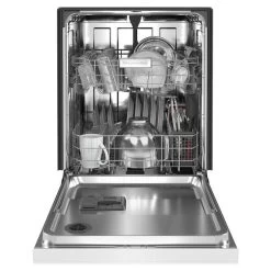 KitchenAid 24-in Built-In Dishwasher - 47 DB - Water Filtration - White -Home Appliance Store 30006693d L