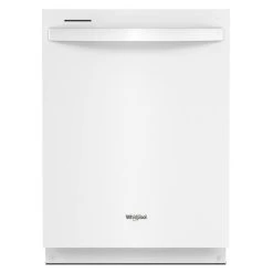 Whirlpool Built-In White Dishwasher With Tall Top Rack -Home Appliance Store 30006695 L