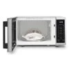 Whirlpool Whirpool Stainless Steel 900W Countertop Microwave Oven - 0.9-cu Ft -Home Appliance Store 30006732d L