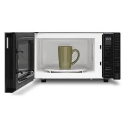 Whirlpool Countertop Microwave Oven - 900 W - 1.1-cu. Ft. - Black -Home Appliance Store 30006733d L