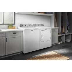 Maytag 5.2-cu Ft Top-Load Washer - White