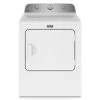 Maytag 7.0 Cu. Ft. Side Swing Door Gas Dryers White -Home Appliance Store 30006761 L