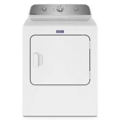 Maytag 7.0 Cu. Ft. Side Swing Door Gas Dryers White