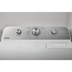 Maytag Electric Dryer Top Load - 7-cu Ft - White