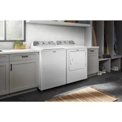Maytag Electric Dryer Top Load - 7-cu Ft - White -Home Appliance Store 30006762c L