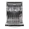 Whirlpool 51 DBA Filtration Built-in Dishwasher - Stainless Steel - 24-in Energy Star Certified -Home Appliance Store 30006775b L