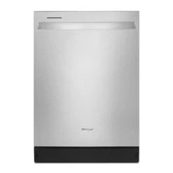 Whirlpool 55 DBA Filtration Built-in Dishwasher - Stainless Steel - 24-in Energy Star Certified -Home Appliance Store 30006777 L
