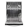 Whirlpool 55 DBA Filtration Built-in Dishwasher - Stainless Steel - 24-in Energy Star Certified -Home Appliance Store 30006777b L