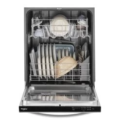 Whirlpool 55 DBA Filtration Built-in Dishwasher - Stainless Steel - 24-in Energy Star Certified -Home Appliance Store 30006777c L