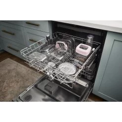 Whirlpool 55 DBA Filtration Built-in Dishwasher - Stainless Steel - 24-in Energy Star Certified -Home Appliance Store 30006777e L