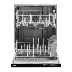Whirlpool 55 DBA Filtration Built-in Dishwasher (Fingerprint Resistant Stainless Steel) 24-in Energy Star -Home Appliance Store 30006781b L