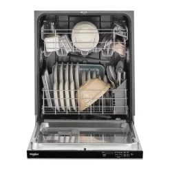 Whirlpool 55 DBA Filtration Built-in Dishwasher (Fingerprint Resistant Stainless Steel) 24-in Energy Star -Home Appliance Store 30006781c L