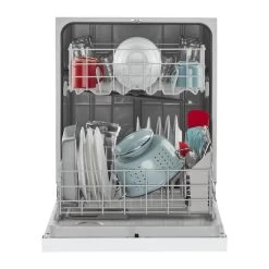 Amana 59 DBA Filtration Built-in Dishwasher - White - 24-in Energy Star Certified -Home Appliance Store 30006782d L