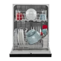 Whirlpool 59 DBA Filtration Built-in Dishwasher With Triple Filter - Stainless Steel 24-in Energy Star Certified -Home Appliance Store 30006783d L